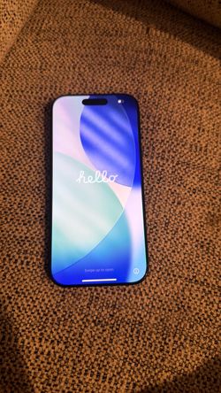 I phone 16 pro -256GB