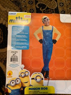 Minion Bob Child Costume