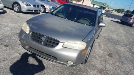 2001 nissan maxima 1800 cash title clean