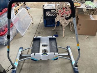 Aeroski 2.0 Ski Fitness Machine, designed to emulate downhill skiing for a full-body workout