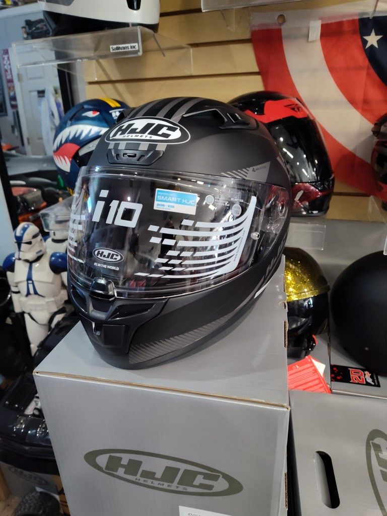 HJC Street Racing Helmet Big Size Size 2XL Brand New In A Box Special Deal $195