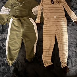 Matching Outfits For 1-2 Years Old Boy