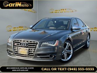 2014 Audi S8
