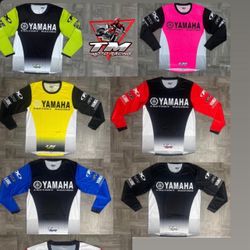 Yamaha/ Honda Jerseys   (Read Description!)