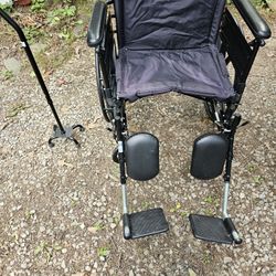 Wheelchair Stand-up Cane