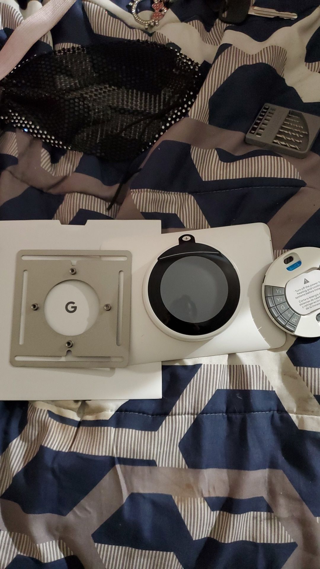 Google nest smart thermostat