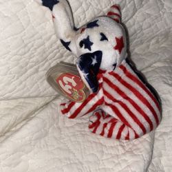 Beanie Baby Righty 2000 (rare) 