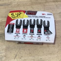 DIABLO Universal Fit General Purpose Oscillating Blade Set (5-Piece)