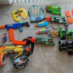 Nerf Dart Guns