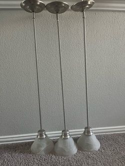 Frosted Glass Pendant Lights