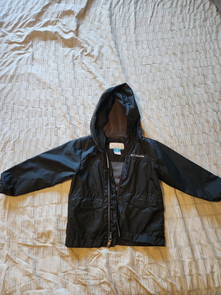 Kids Columbia Rain Jacket