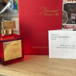 Baccarat Rouge 540