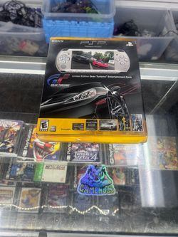 PlayStation PSP Gran Turismo Edition $420 Gamehogs 11am-7pm