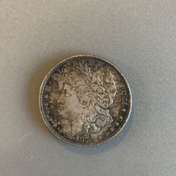 1878 Silver Morgan Dollar Coin