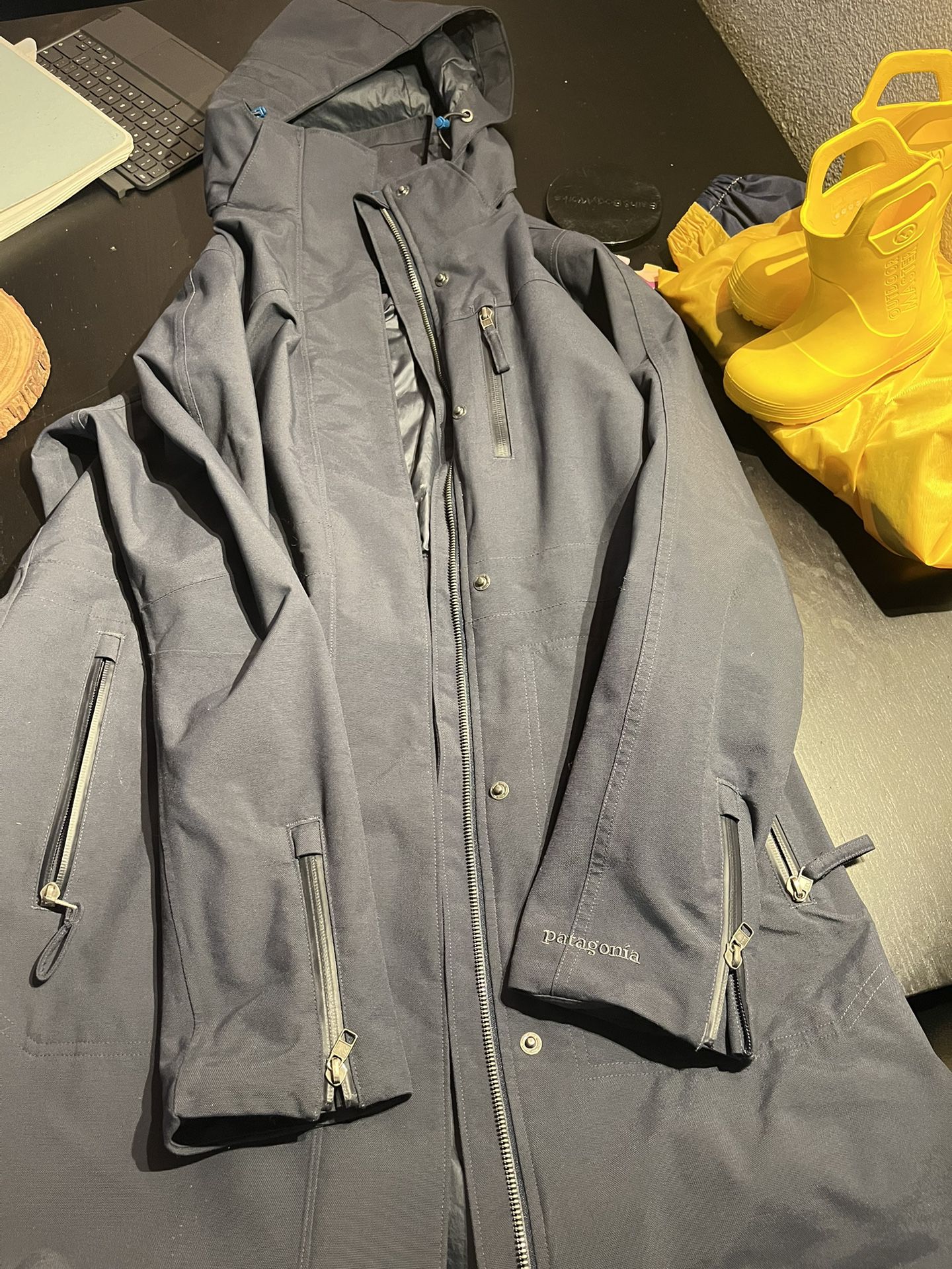 patagonia long jacket