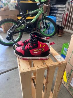 Lightning McQueen shoes