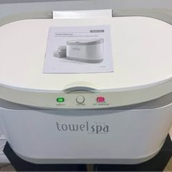 Like New! Brookstone Interactive Group Towel Spa Large Towel Warmer