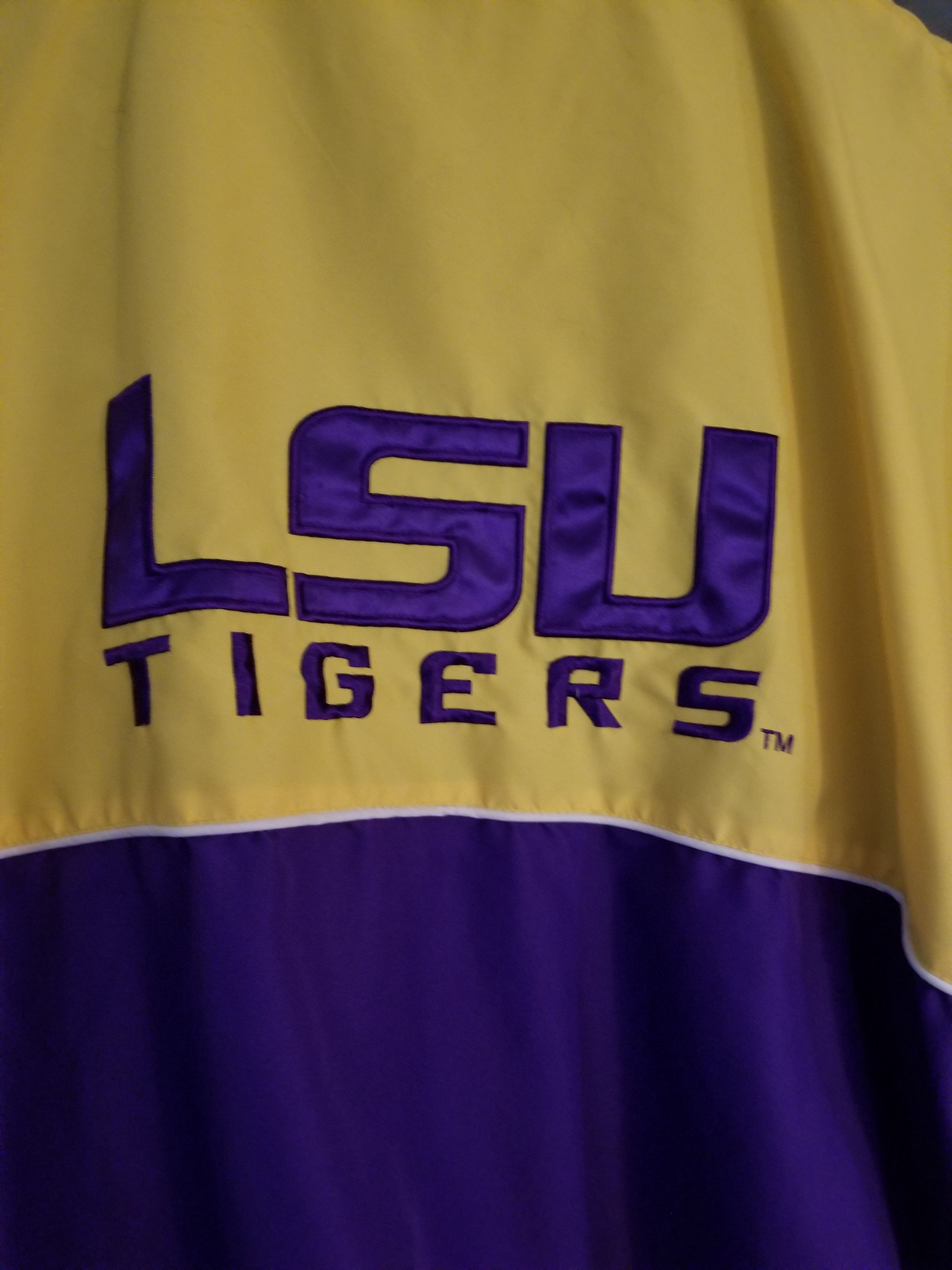 LSU TIGER PULL OVER