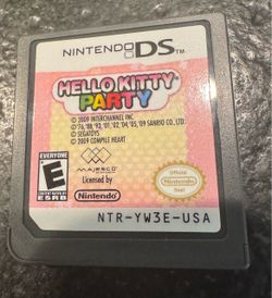 Majesco Hello Kitty Party (Nintendo DS, 2009) Game Only NTSC-U/C