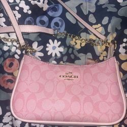 Brand New coach bag tap in