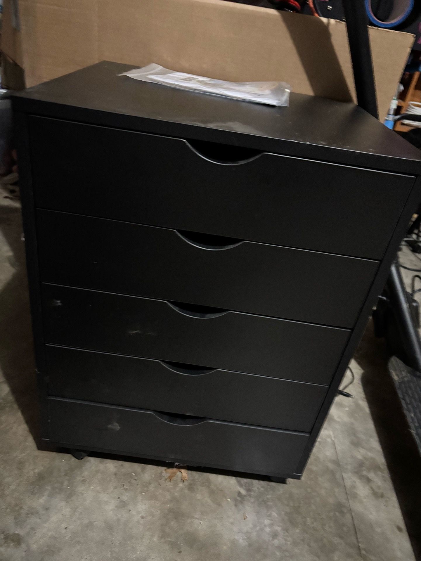 5 drawer dresser