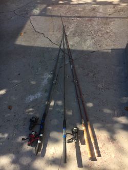 Fishing rods