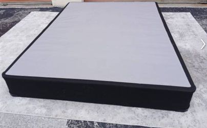$98Queen boxspring brand new free delivery same day