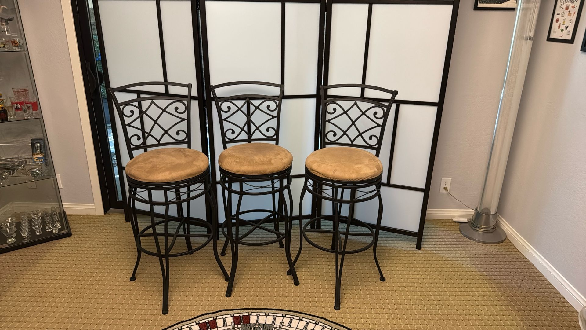 3 Bar Stools