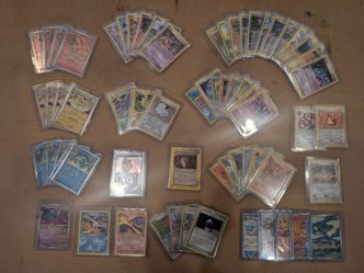 Vintage Pokemon Card Collection Some Holos Promos Charizard