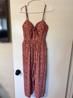 Jumpsuit summer palazzo