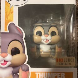 Thumper funko pop, box lunch exclusive