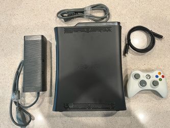 Xbox 360 Elite 120GB Console Bundle – Complete & Ready to Play