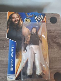 Bray Wyatt Fiend WWE Basic Series 39 Mattel Figure 2013 First Time In The Line