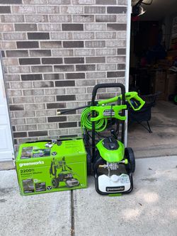 Pressure washer