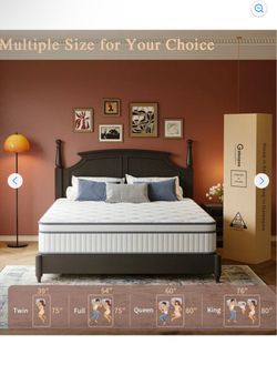King size Mattress 14” For Sale!! 📦😴