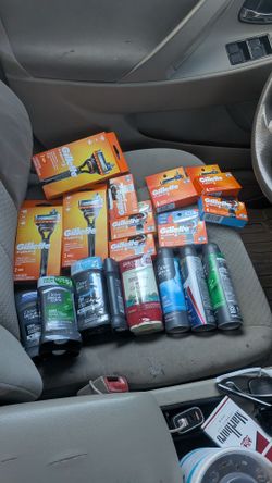 Gillette Fusion razors cartridges
