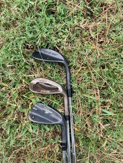 Golf wedges