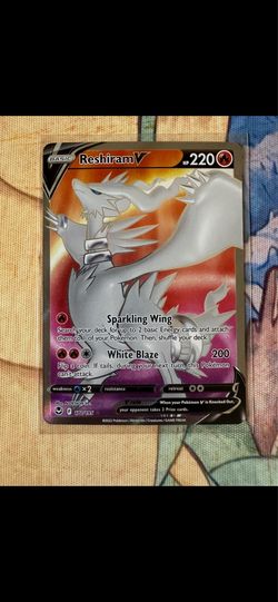 Reshiram V Pokemon Silver Tempest