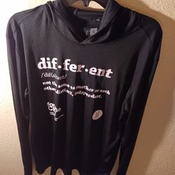 Men's Large Hoop Culture Long Sleeve Light Wearing Hoody Shirt 