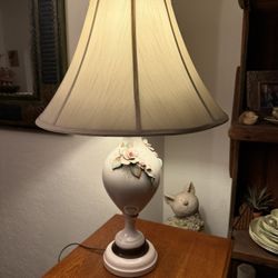 Vintage Porcelain Lamp