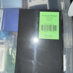 Analogue Pocket - Black