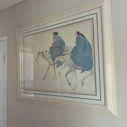 Large Framed “The Guardians” by Carol Griggs