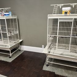 Large metal Bird Cages