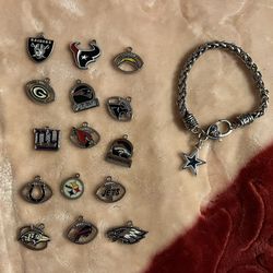 NFL BRACELET   $20 FIRM