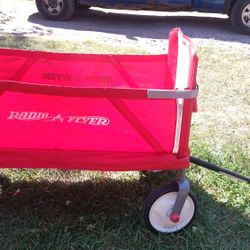 Radio Flyer Folding Card