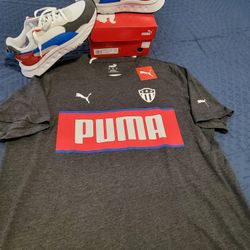 Puma Sneaker/T-shirt Combo