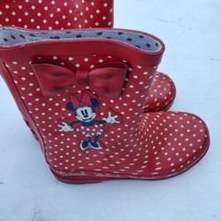 Minnie Mouse Rain Boot