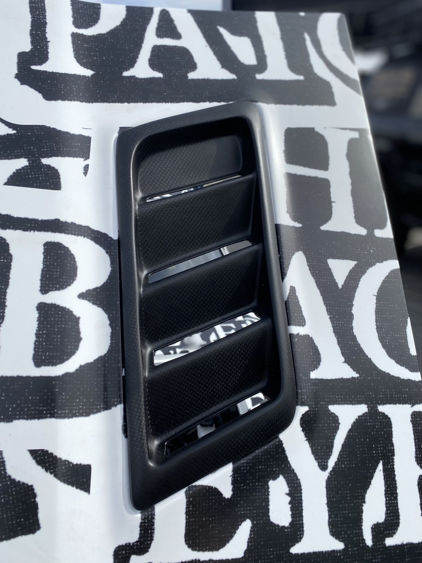 S30 GT Hood vents 240z 260z 280z