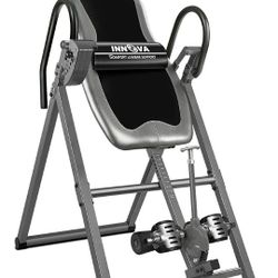 Like New Heavy Duty Adjustable Deluxe Inversion Table 