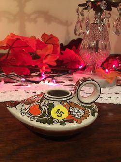 Ceramica Bariloche Candle Holder